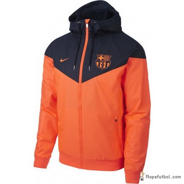 Rompevientos Barcelona 2018/19 Azul Naranja